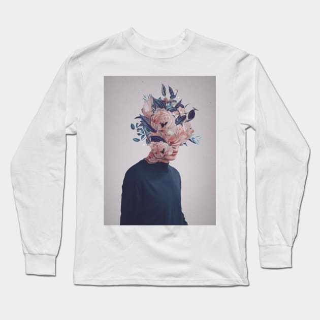 Waited for a Hundred Winters to Meet You Long Sleeve T-Shirt by FrankMoth